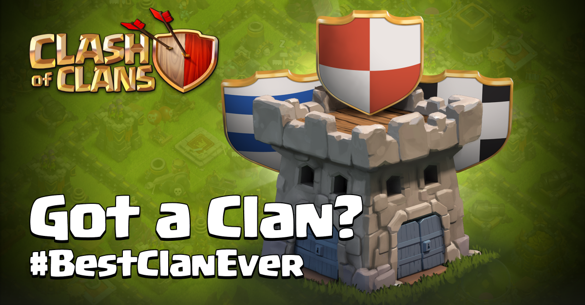 ClashofClans's tweet photo. Is your Clan recruiting? Share your clan tag + requirements so that other Chiefs can find you! #BestClanEver https://t.co/zd5biMywaQ
