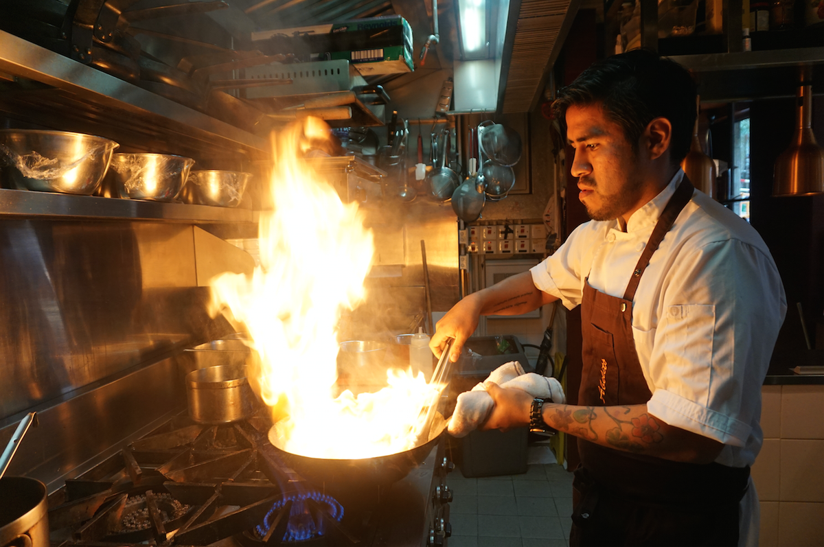 chichaemp's tweet photo. We’ve got a new Head #Chef! Please welcome Chef Abel Ortiz, from Callao, #Peru. https://t.co/Q5VwXPiu1z