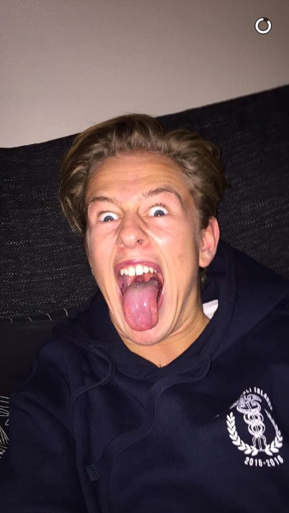 when bae says she is home alone