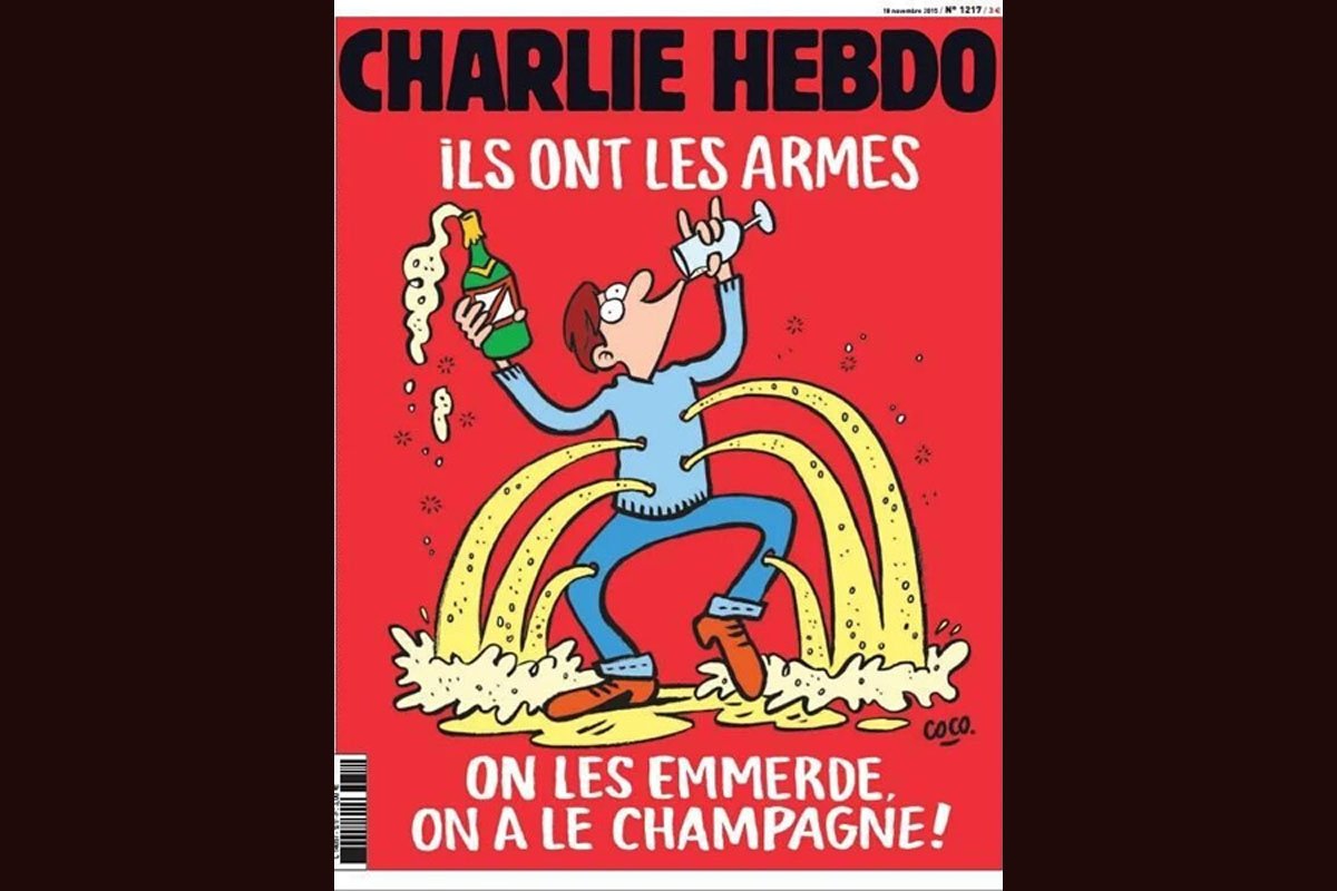 m6info's tweet photo. Attentats de Paris : la Une de Charlie Hebdo https://t.co/cpbP9T4oC9 https://t.co/Y2QgZSykFs