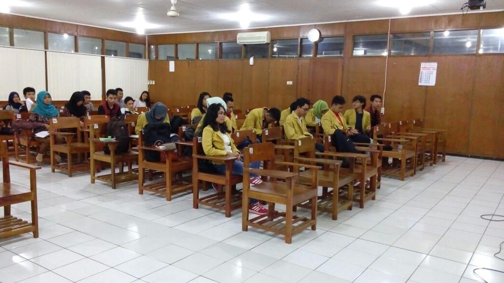 Suasana LPJ BEM FH hari ini, yuk datang dan berpartisipasi demi kemajuan BEM FH yg lbh baik lagi kedepannya.