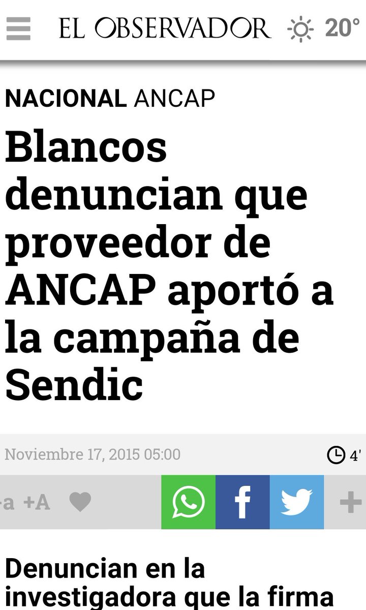 fritopendej's tweet photo. Le prestaba camionetas para la campaΓ±a a Sendic y le facturΓ³ U$S 16,3 millones a Ancap. Un amigo de fierro #Ancapone https://t.co/c0LPplRJOD