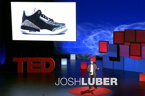 HYPEBEAST's tweet photo. The founder of @Campless talks about sneaker reselling on @TEDTalks.
https://t.co/Pj1lFDKaXg https://t.co/ClWyAUmBzO