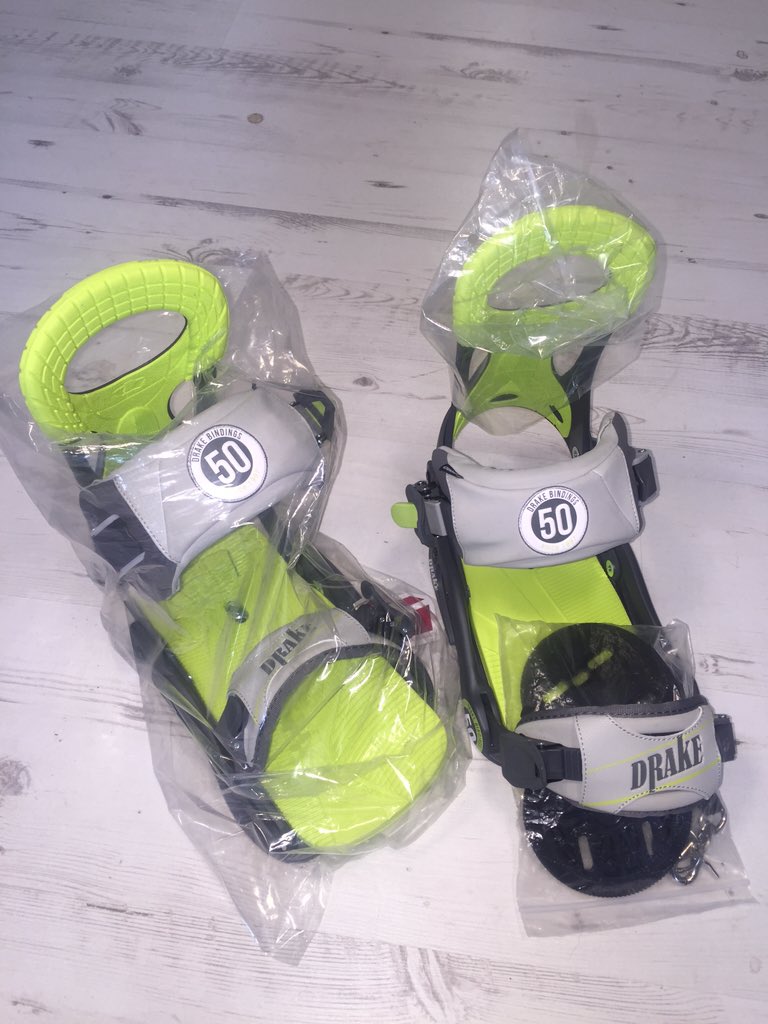Loving our new Drake Bindings that have just come in! All available in store and on our website.
