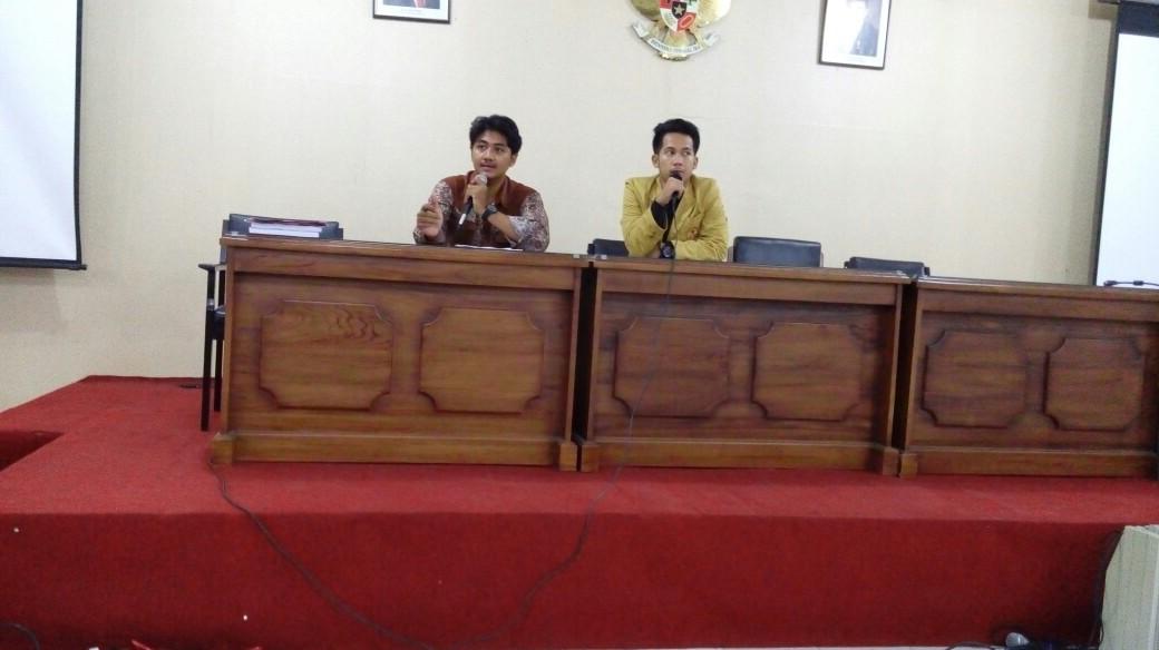 Pemilihan presidium sementara dan terpilih Azhary Akbar (2012) Staff Kominfo BEM FH