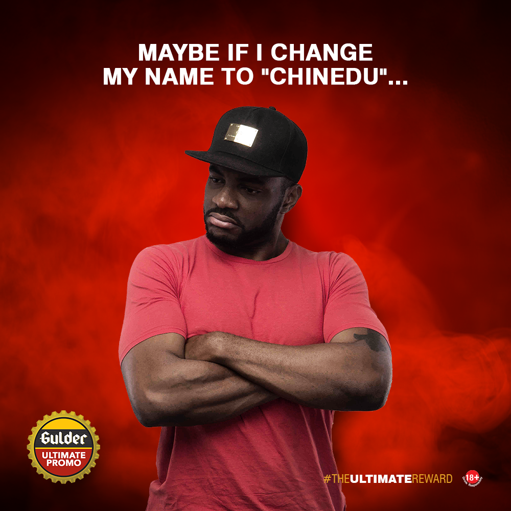GulderNG's tweet photo. It's Not By CHINEDU! Everyone stands a chance to win BIG at the Chase &amp; Raffle Draw this weekend #TheUltimateReward https://t.co/8N3V0awaE4