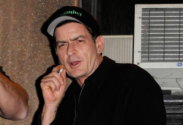 Charle sheen HIV psotive ???