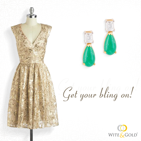 WitenGold's tweet photo. #TrendyTuesday Party season is approaching, ladies! Up your style quotient with these beauties! https://t.co/a3P7khf3iM