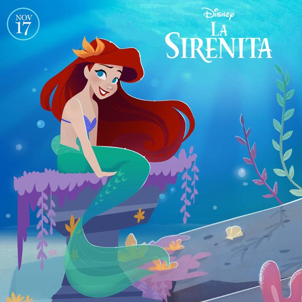Bajo el mar también suceden historias maravillosas. Tal día como hoy, 'La Sirenita' nació para inundarnos de magia.