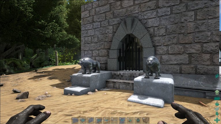 Advanced Architecture Mod !MULTIPLAYER VERSION! WIP bit.ly/1PxHydG #arksurvivalgame #playark