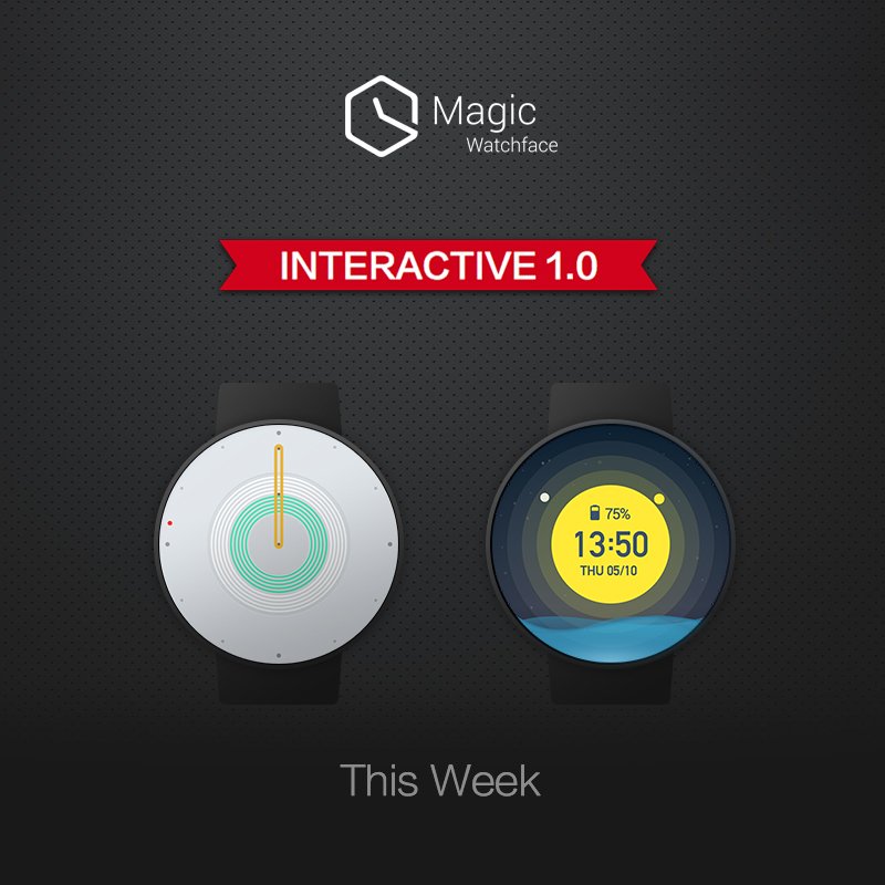 MagicWatchface's tweet image. Two new faces are on the way Guys, would you like it ? @WatchFaceADay play.google.com/store/apps/det…