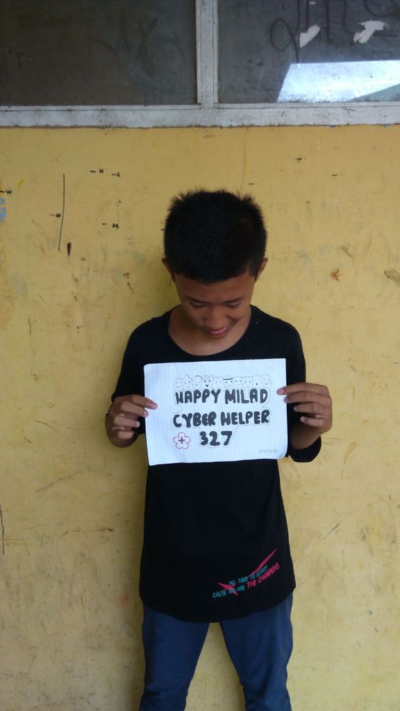 7 TAHUN CYBER HELPER🎉🎁. ini dari dia. 17november - akhir zaman🎂