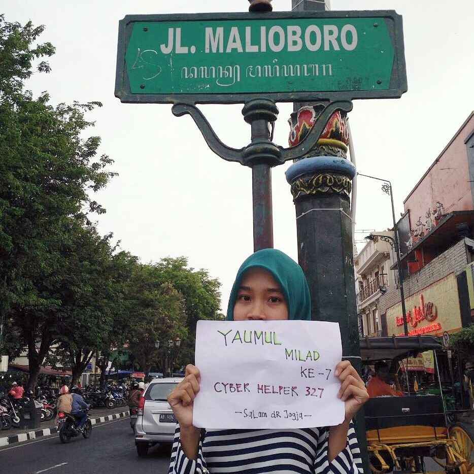 7 TAHUN CYBER HELPER🎉🎁. ini dari kakak fatny. 17november - akhir zaman🎂