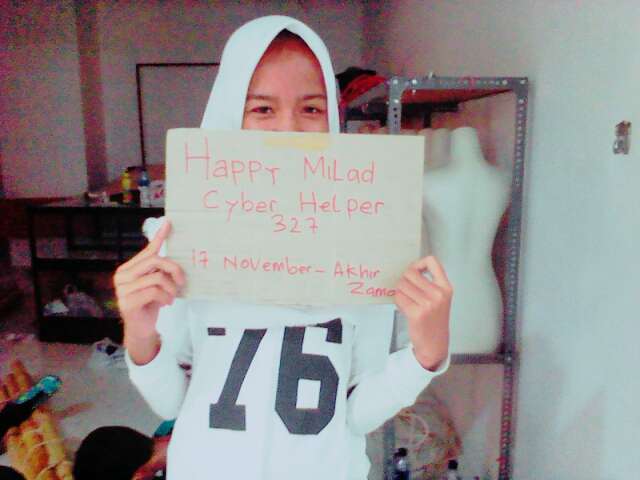 7 TAHUN CYBER HELPER🎉🎁. ini dari kakak firta. 17november - akhir zaman🎂