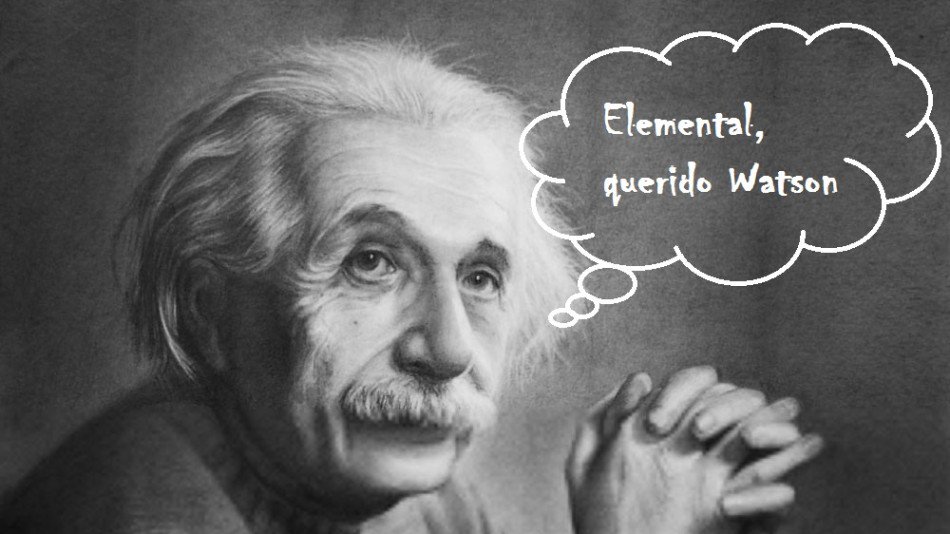 Hay que dejar de quotear citas falsas de Einstein al menos por dos años.