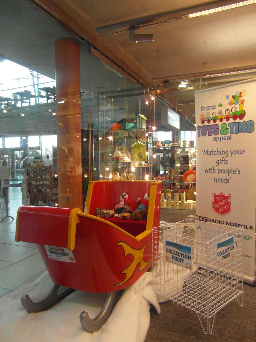 A massive THANK YOU to all who came down to <a href="/TheForumNorwich/">The Forum Norwich</a>! What an amazing start! #toysandtins #forumnorwich