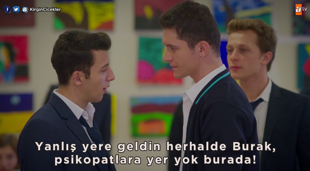 kirgincicekler's tweet photo. Dün akşamımızı hüzne boğan psikopat Burak 👈 https://t.co/fgSNyxAfh8
