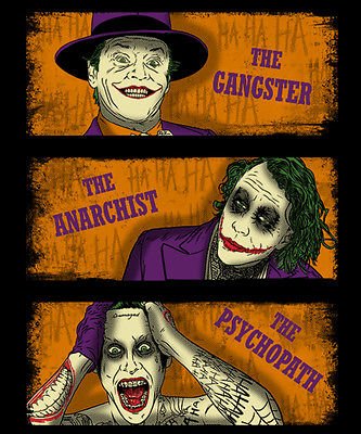 zeppy_jokes's tweet photo. Joker jack nicholson heath #ledger jared leto batman #arkham ltd mens #t-shirt m-, LINK:
https://t.co/kJpZbseAqK https://t.co/Bq1DHUv0Mr