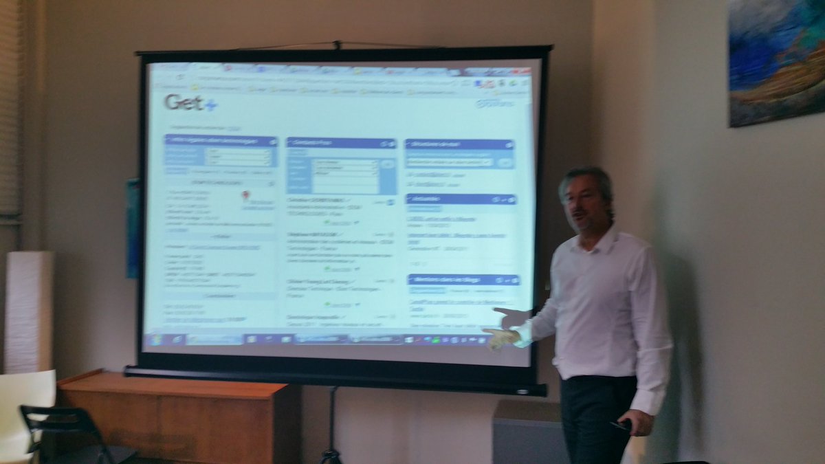 nmerand's tweet photo. #Infocob10 permet d'aspirer les données d'un fiche #Corporama sans ressaisie !
@Corporama https://t.co/jNGQ1rjGli