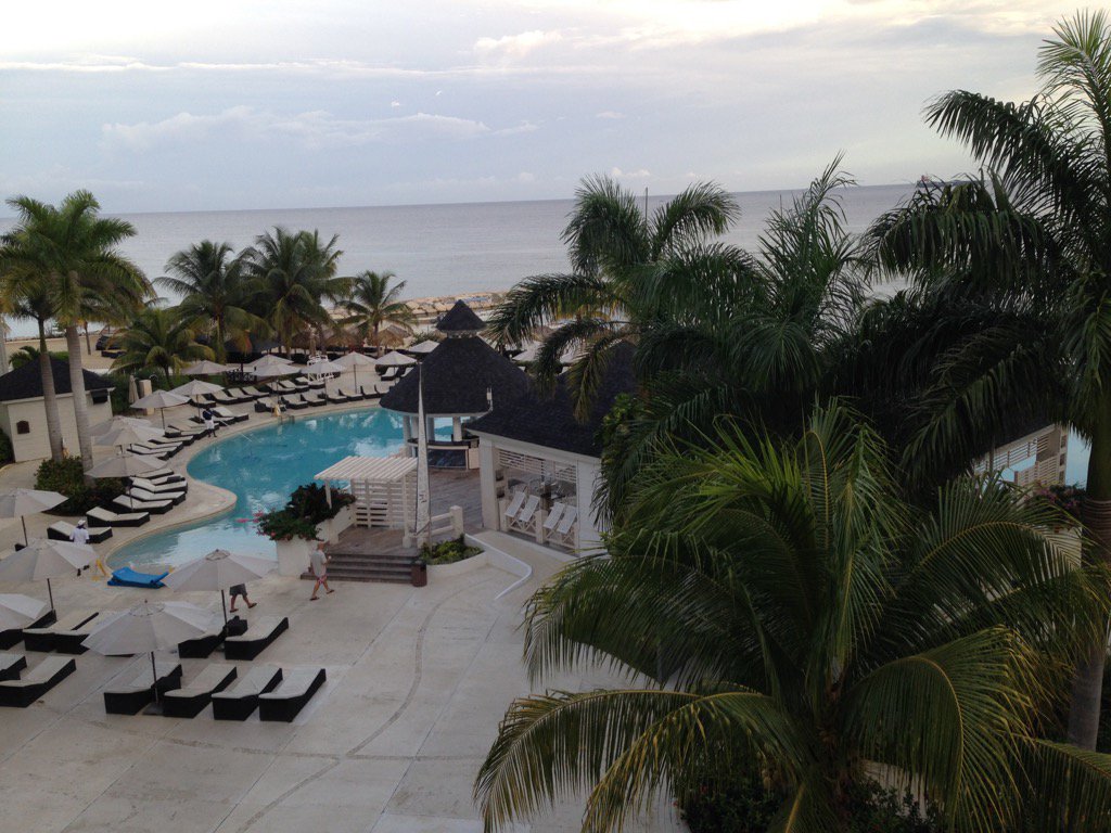 View from our room #happy20th #offtojamaica