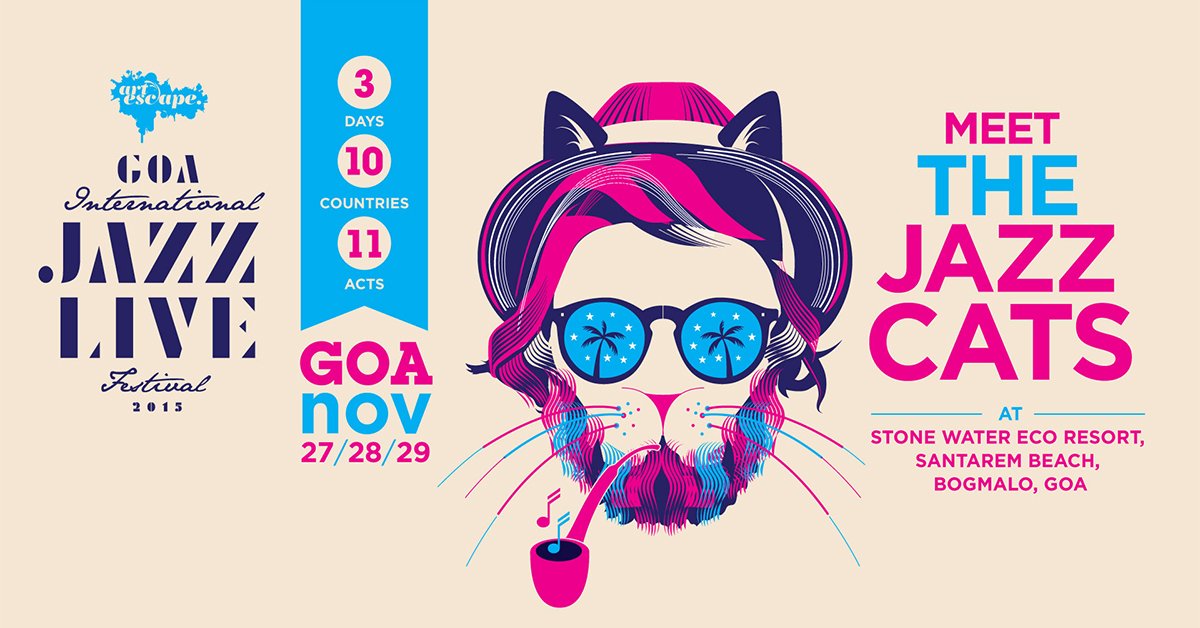 PlanetGoaTweets's tweet image. #GIJLF2015 #GOAPOWER
#JAZZ is #modern, #progressive, #funky, #groovy, #cool and #sexy! bit.ly/1NzfoJp