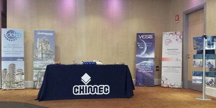 Chimec_official's tweet photo. Ready to start! 20th ERTC Annual Meeting in Rome. Visit us at stand N°5! https://t.co/KuqUKEPdlb