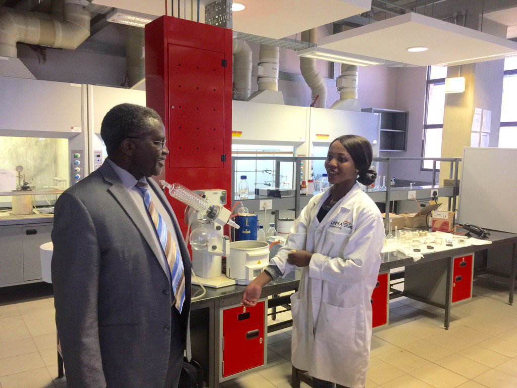 UNISA Science tweet media