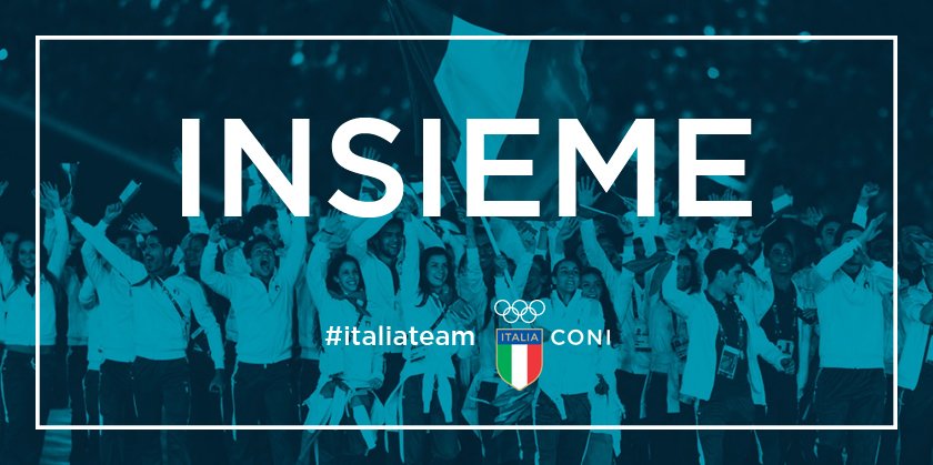 Essere parte di #ItaliaTeam è fare gruppo, sostenere progetti ambiziosi, raggiungere traguardi inaspettati. Insieme.
