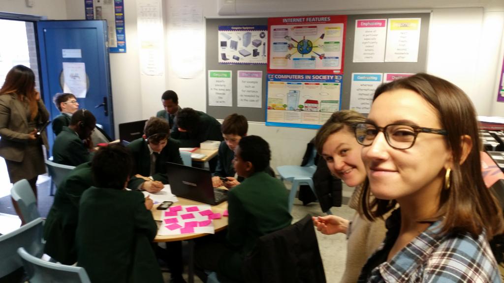 CreativeCherry's tweet image. Lots of great ideas being formulated @StAloysiusColl #DigitalDay15 @BIMADDay