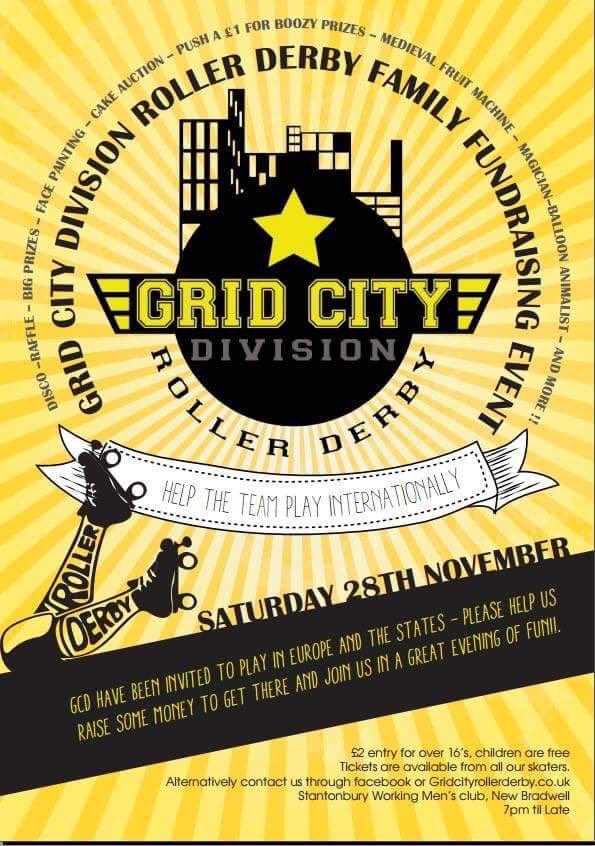 GridCityDerby's tweet photo. 28/11/15 Grid city are holding a family fundraiser lots of activities for the old to the young please join us #MK https://t.co/pdIBFQFMFx