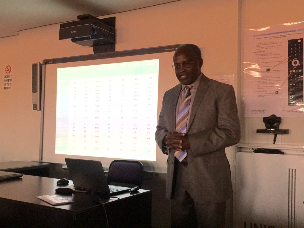 UNISA Science tweet media