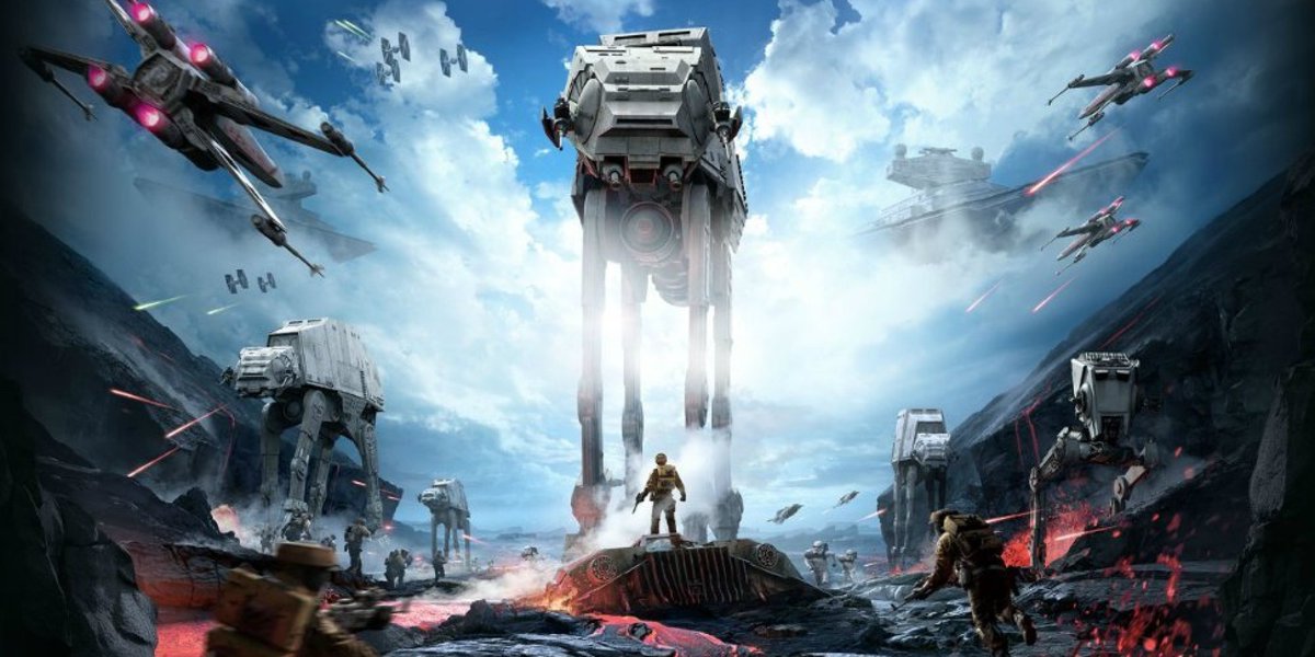 GIBiz's tweet photo. Critical Consensus: Star Wars Battlefront is gorgeous but lightweight https://t.co/lasFZcJQF9 https://t.co/AbrP1GQXVX