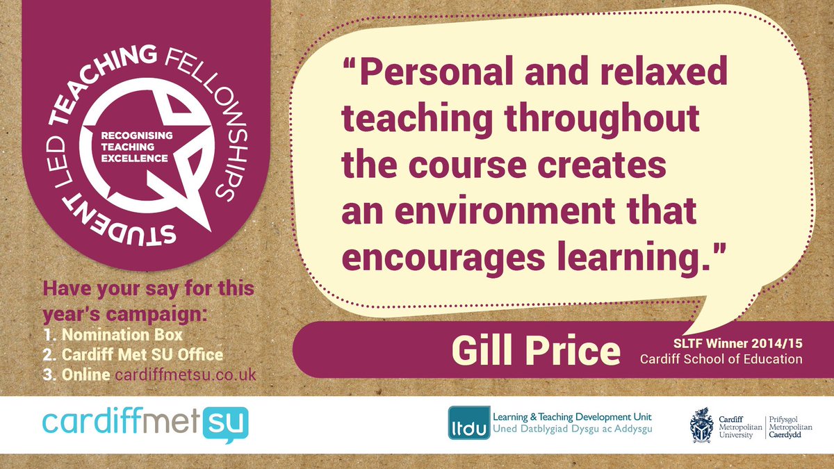 Cardiff Met SU tweet media