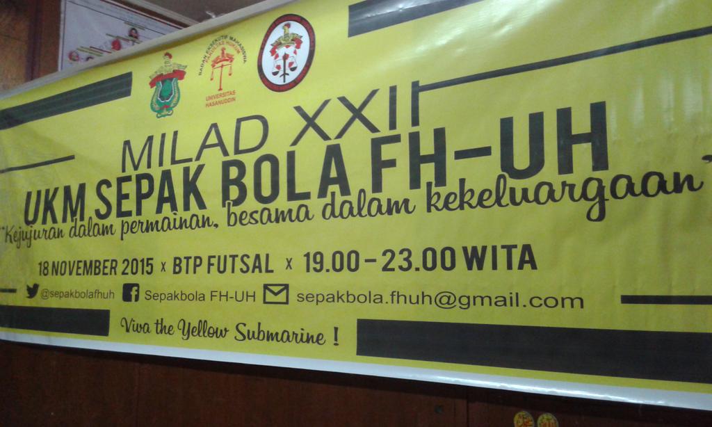 UKM Sepak Bola FH-UH tweet media