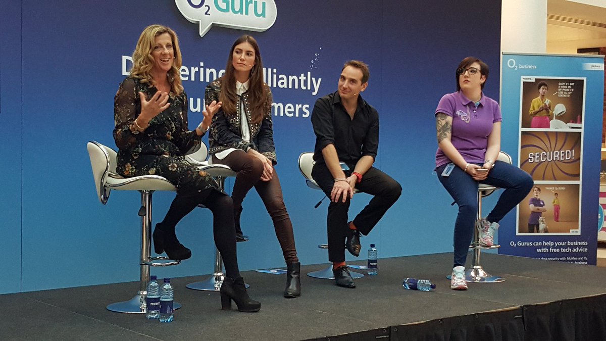 JorgeMasc's tweet image. Great panel discussion with @SallyGunnell @kaleehewlett on our very own Guru celebration! #o2gurus #celebration