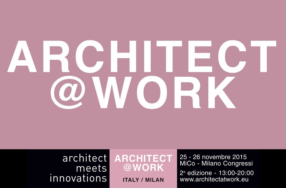 ddn_world's tweet photo. #SaveTheDate x #ATWIT:  25-26 nov a #micomilano. #architettura, #design, #ingegneria INFO: https://t.co/O0yhF7BJQH https://t.co/06hoNfiWmu