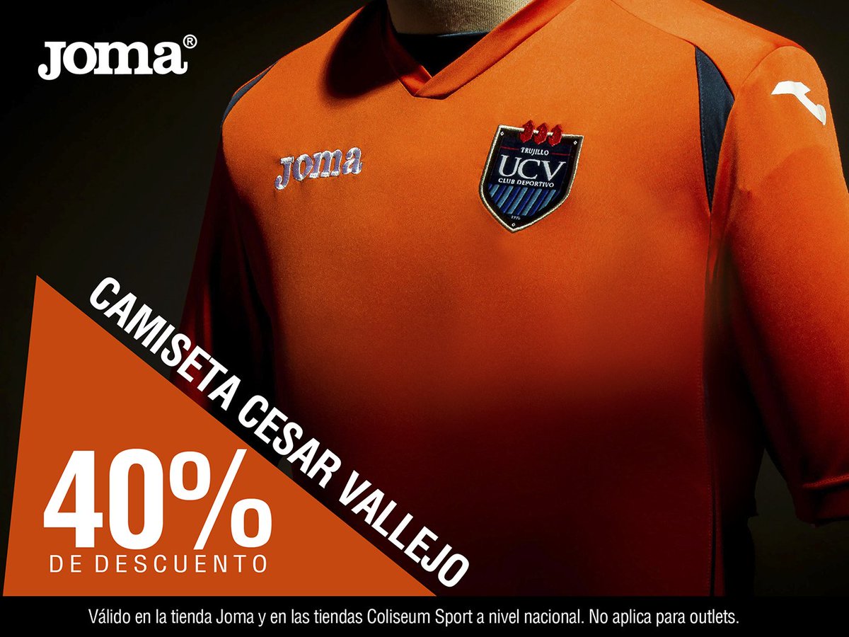 PeruJoma's tweet photo. La #FuerzaPoeta siempre contigo ¡40% de dscto en la camiseta de Cesar Vallejo! *Promoción válida hasta agotar stock. https://t.co/9gQjBQUGsP