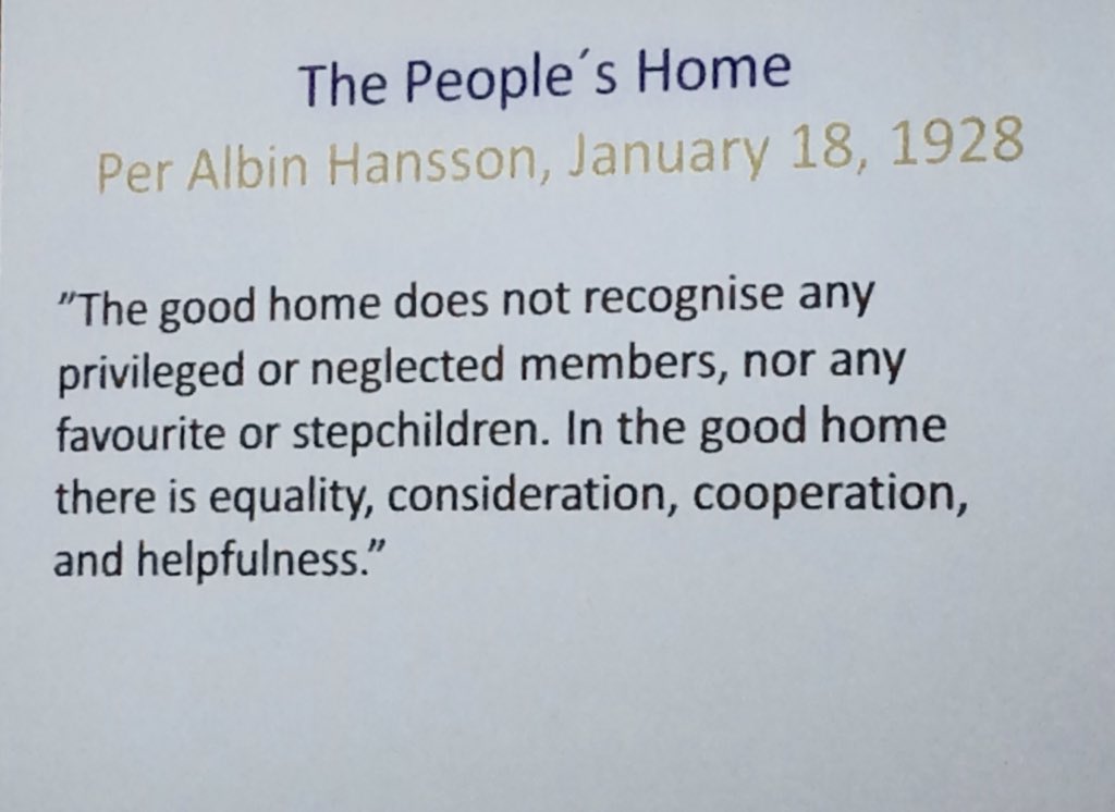 GlobalWeek's tweet photo. Gellert Tamas: Have we become more or less tolerant since Per Albin Hanssons speech "Folkemmet" 1928? https://t.co/LIHSLNMY7d