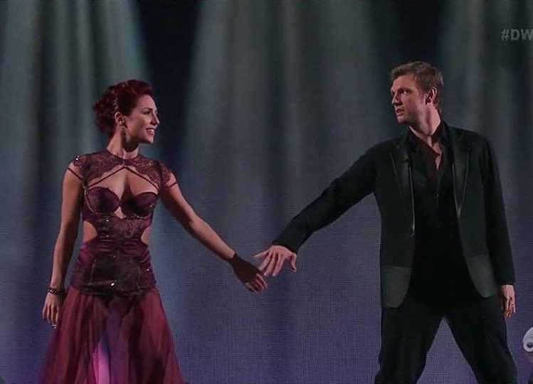 Sharna Burgess tweet media