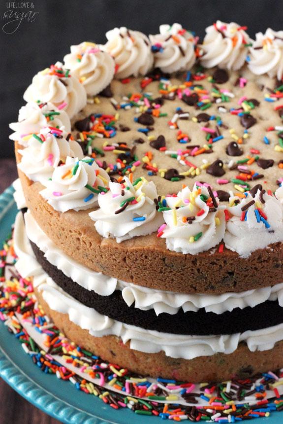 Ultimate Chocolate Chip Layer Cake