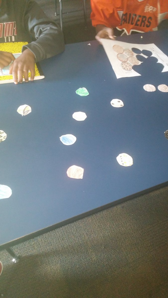 TrishPeoples's tweet photo. My class tackling division concepts!#CES360 https://t.co/2Dy8roEBly