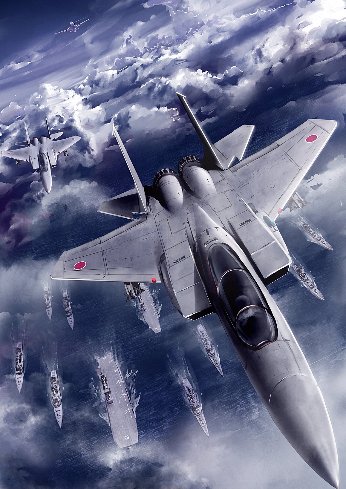 Missile228 ５年前の戦闘機絵 Vf 25 と 最近の戦闘機絵 F 15j ４年前は戦闘機絵無かった 昔と違って 艦船も描くようになってたよ そんだけ T Co 8cmiqcqvwt Twitter