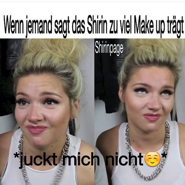 AmyDavidFitz's tweet photo. She don't care bitchez
@ShirinDavid https://t.co/yY1guhkE8M