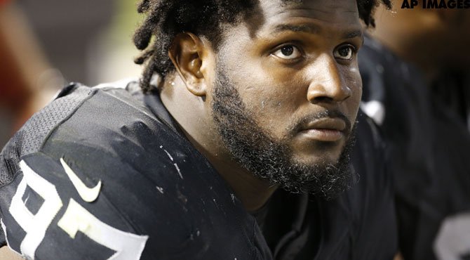Raiders's tweet photo. Mario Edwards Jr. has been nominated for Pepsi Rookie of the Week!

Vote for him here: https://t.co/QRSaUf5cKc https://t.co/nycYEHugMp