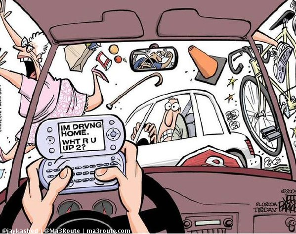 a3Route's tweet photo. Text driving  https://t.co/vrdGPX3lPE via @jaykashed
