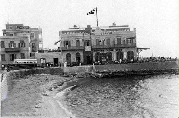 فندق و مطعم زفير .. المكس - الإسكندرية - 1943 ..  CUB1YEnWsAAq-LG