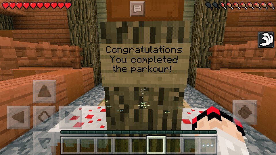 Ericstorm729's tweet photo. I actually did the parkour in Hypixel..... yeaaaaaa https://t.co/hqm8Lq0qGm