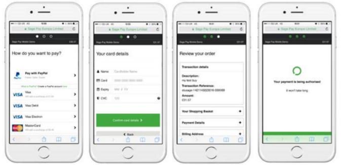sageireland's tweet photo. Go #mobile responsive on your payment pages with #SagePay https://t.co/QRrIglTNmO https://t.co/YXhkxTWrSD