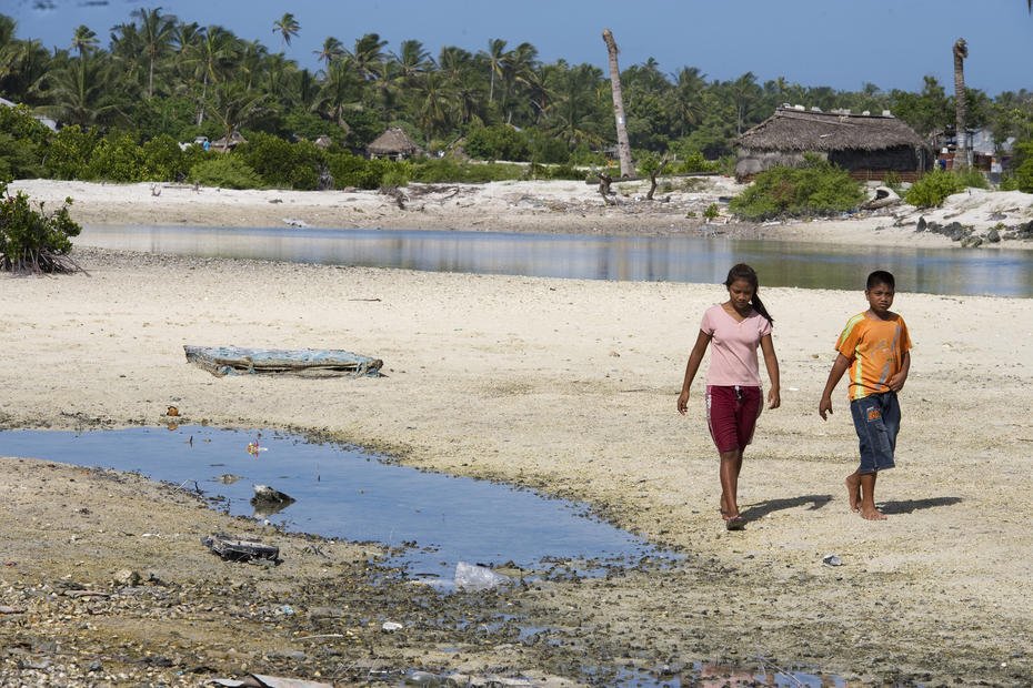 theoceanproject's tweet photo. There is no legal protection for climate change refugees. That’s inexcusable. https://t.co/o1PnzIGpLw #green https://t.co/ATnKoi5Ojt
