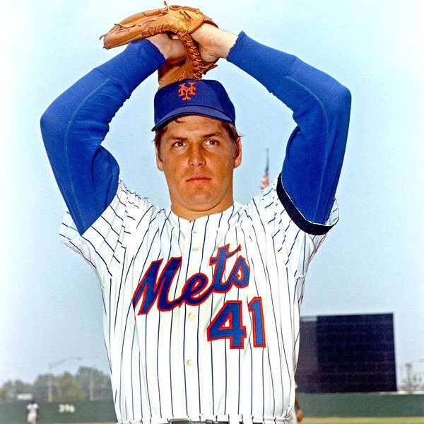 MLB Happy birthday to 3-time Cy Young Award winner and Hall of Famer, Tom Seaver.  